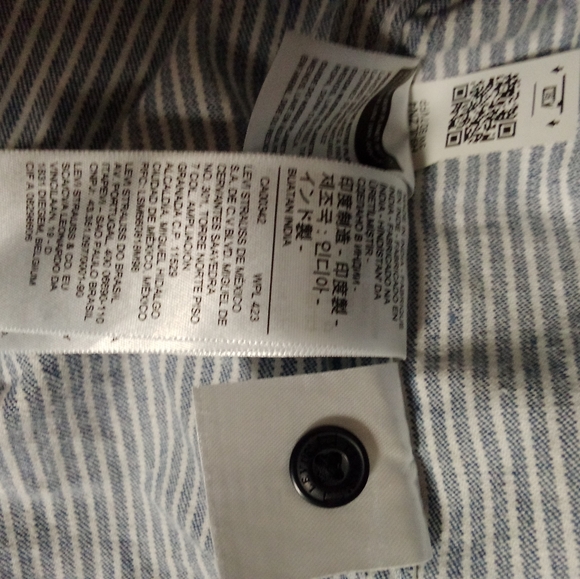 Levi's San Francisco relaxed fit M. - Picture 3 of 5